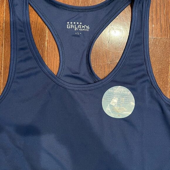 Women's Moisture Wicking Racerback Tanks Size L - Picture 10 of 13
